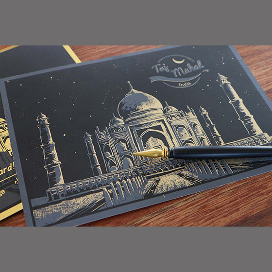 Scratch Postcard - Ver. 3_Art, Fun :)_LAGO - Up-Next