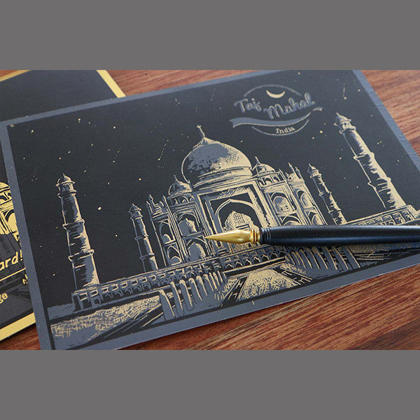 Scratch Postcard - Ver. 3