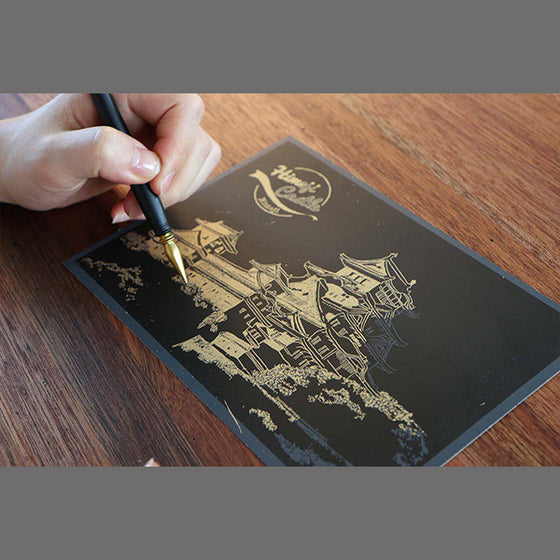 Scratch Postcard - Ver. 2_Art, Fun :)_LAGO - Up-Next