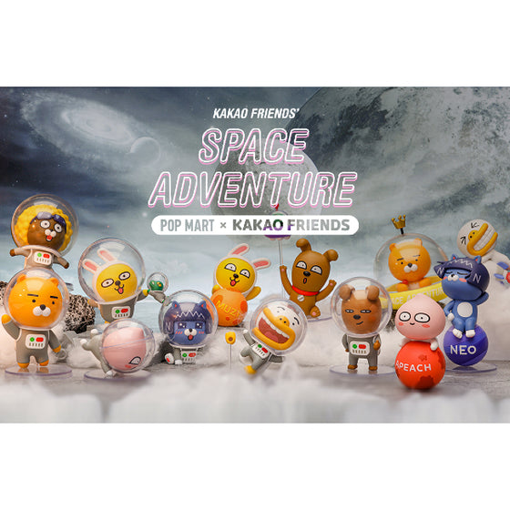 Pop Mart - Kakao Talk Friends Space Series Mini Figure (Ryan, Apeach, Muzi, Neo, etc.)