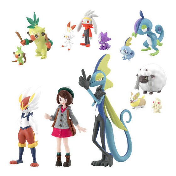 寵物小精靈劍盾 POKEMON SCALE WORLD GALAR REGION SET