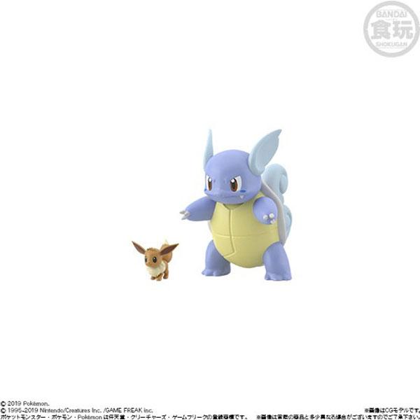Wartortle Pokemon Scale World Figures Toy Bandai Japanese Anime