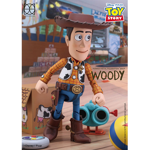 Herocross HMF#067 Disney Toy Story Woody Action Figure