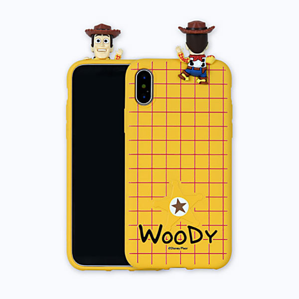 Woody Toy Story Disney mini Figure Protective Bumper Soft iphone Case