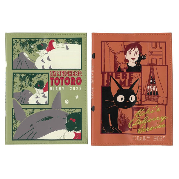 2023 Schedule Book Ghibli series (WTR-55 My Neighbor Totoro / WMR-20 Witch's Takkyubin) 吉卜力 龍貓 魔女宅急便
