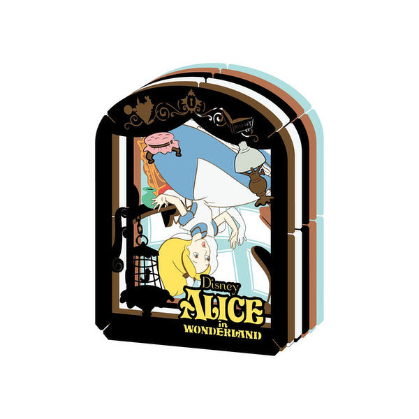 Paper Theater - Disney Alice in Wonderland (Black)