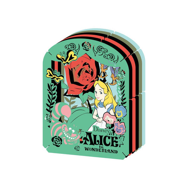 Paper Theater - Disney Alice in Wonderland (Green)