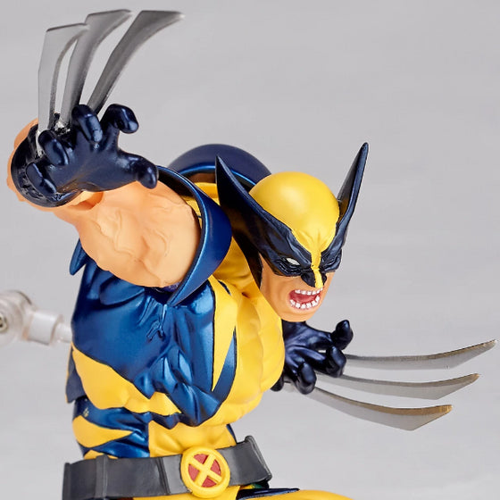Kaiyodo Amazing Yamaguchi 005 Marvel Wolverine Figure