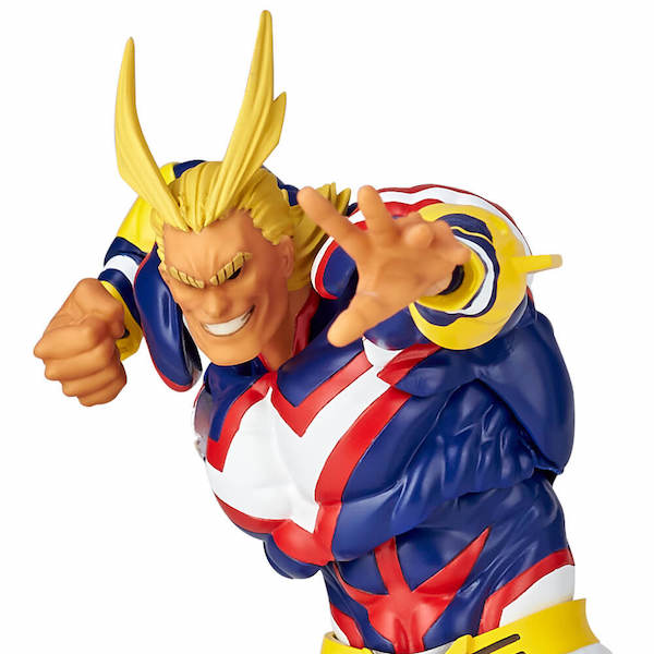 Kaiyodo Amazing Yamaguchi 019 All Might