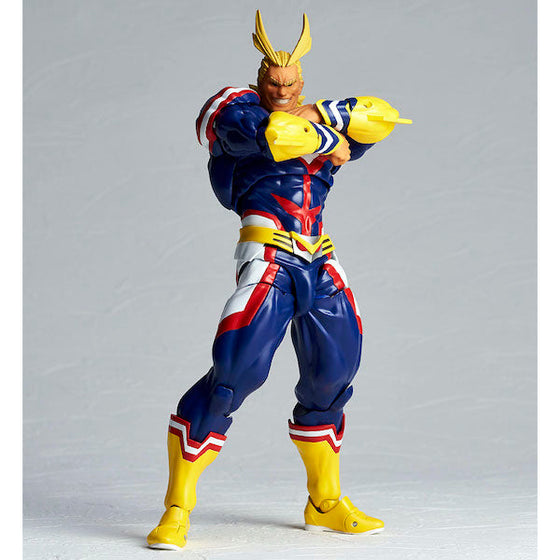 Kaiyodo Amazing Yamaguchi 019 All Might 我的英雄學院 My Hero Academia (2022 June Resale ver.)