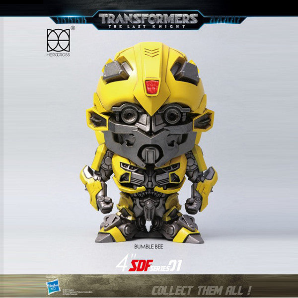 Herocross Transformers Autobot 4" Bumblebee Figure The Last Knight