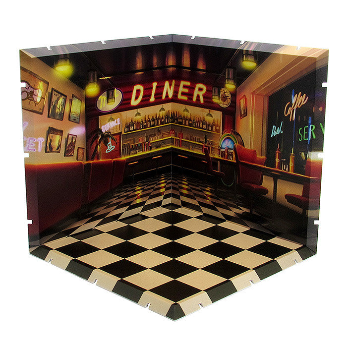 Dioramansion 150: Diner / Bazaar / Bamboo Forest