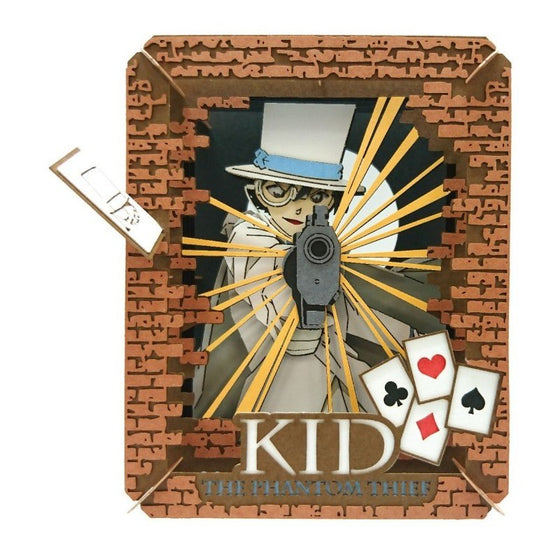 Paper Theater PT-074 Detective Conan PAPER THEATER / Kaito Kid