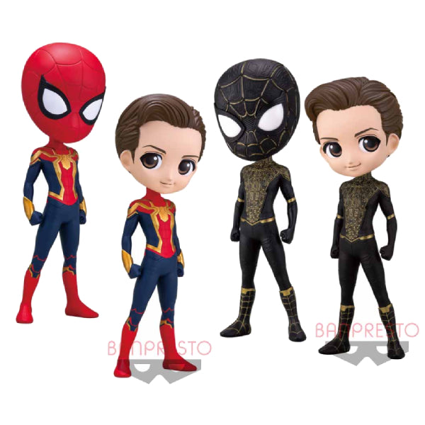 Q Posket Marvel Spiderman No Way Home Series