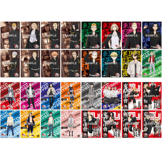 TV Anime "Tokyo Revengers" Clear Card Collection Gum 5 (Pack of 16)