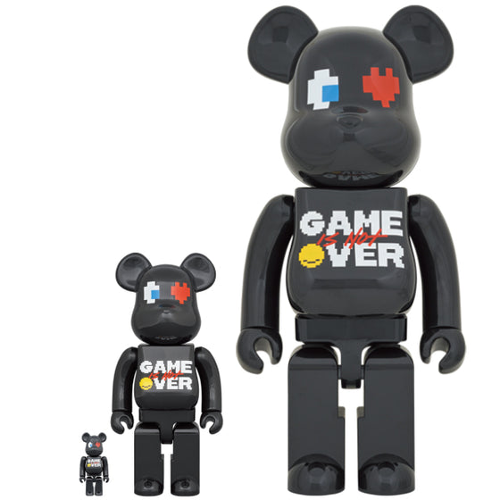 BE@RBRICK PAC-MAN × GRAFFLEX × 9090 × S.H.I.P&crew (100% & 400% / 1000%)