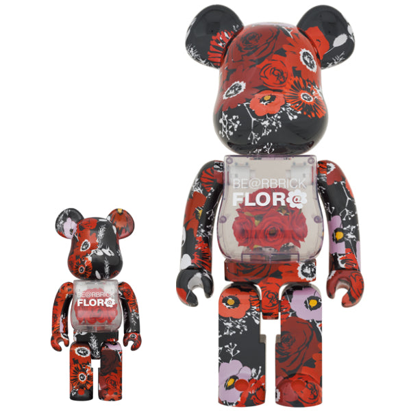 BE@RBRICK FLOR@ (400％ / 1000%)