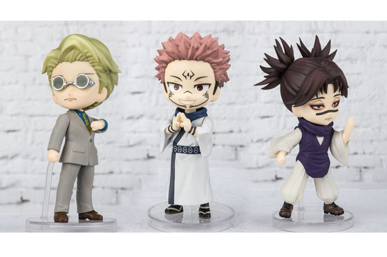 Figuarts mini "Jujutsu Kaisen" 咒術迴戰 (Kento Nanami / Sukuna / Choso)