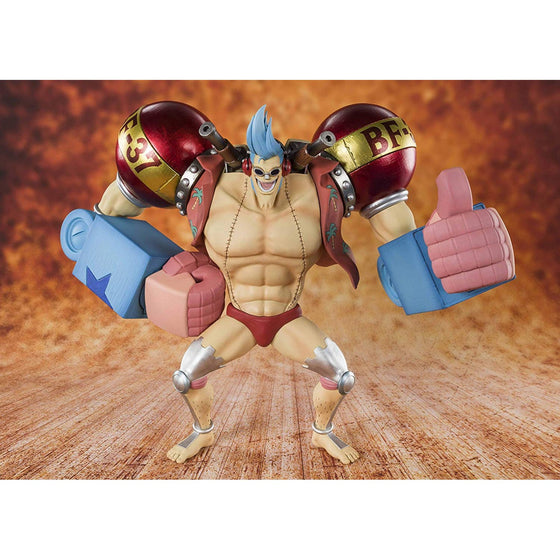 Figuarts ZERO One Piece Iron Man Franky