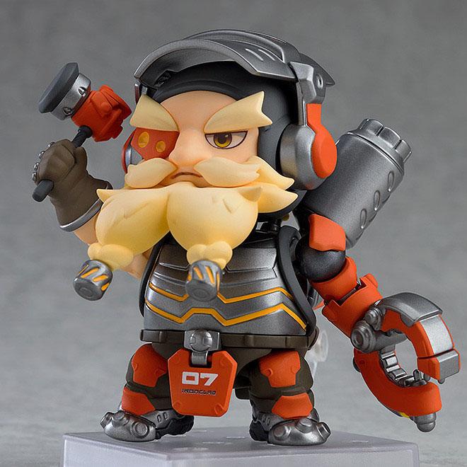 1017 Nendoroid Overwatch Torbjörn Classic Skin Edition Figure
