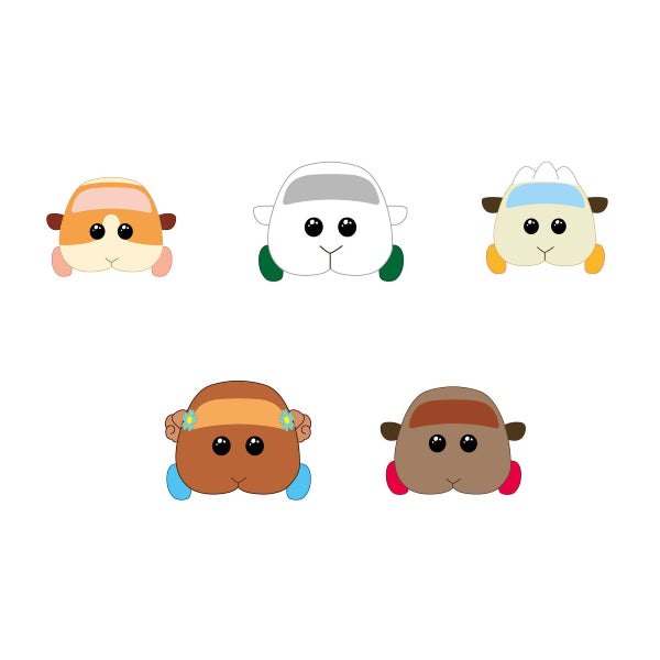 [PUI PUI Molcar] Hugging Plush Series