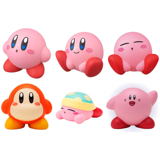 Kirby Soft Vinyl Collection