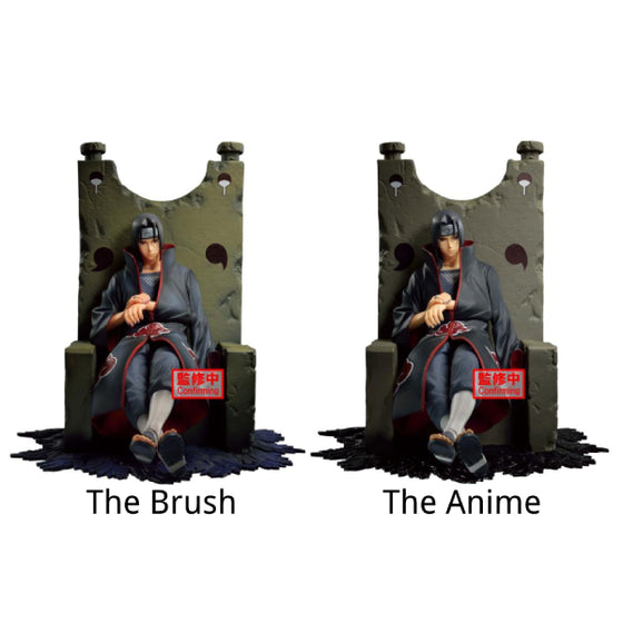 [DIORAMATIC] NARUTO SHIPPUDEN 火影忍者 疾風傳 UCHIHA ITACHI (THE BRUSH / THE ANIME)