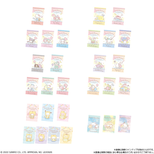 SANRIO CHARACTERS WAFER 2 (box of 20 packs)