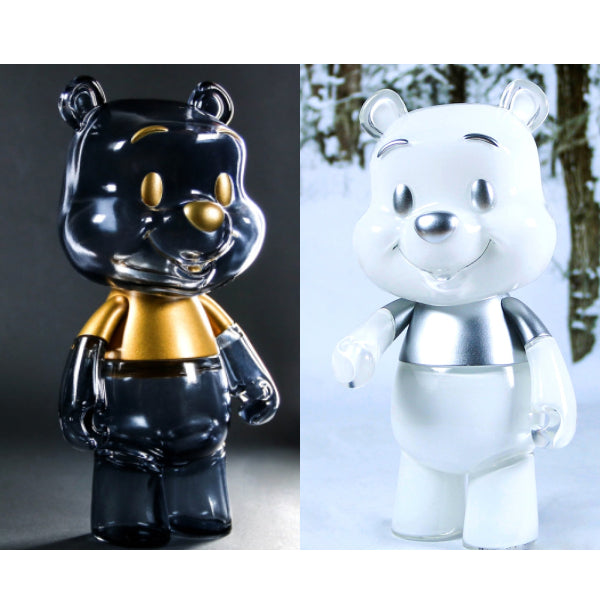 Herocross - CFS Winnie the Pooh 小熊維尼 (#118 Golden Black Clear ver. / #119 Golden White Clear ver.)