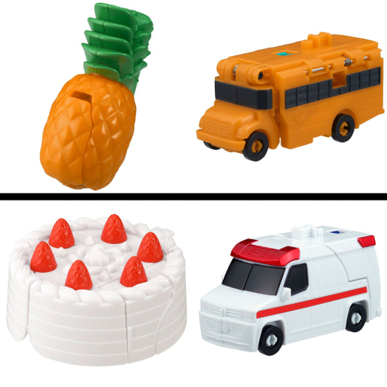 UNITROBORN (AMULANCECAKE / PINEAPPLEBUS)