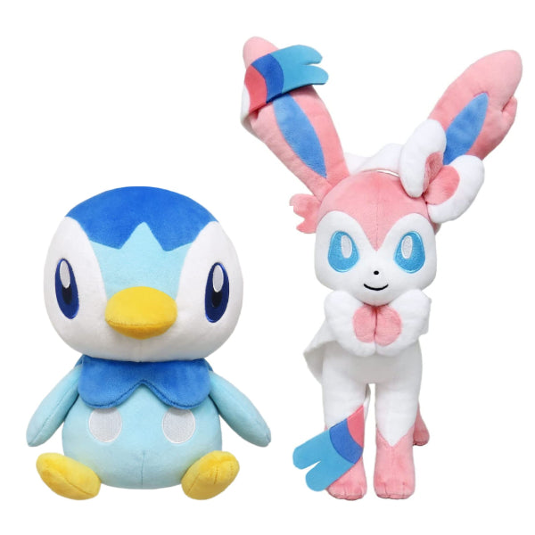 Pokemon ALL STAR COLLECTION Doll (PP223 Piplup / PP224 Sylveon) 寵物小精靈 寶可夢