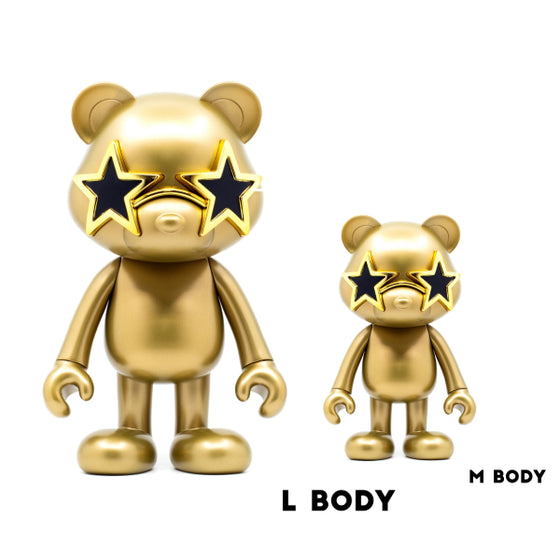 Herocross - PHANTA BEAR(BRONZE) 范特熊 (PHB#004B L 400% / PHB#004C M 200%)