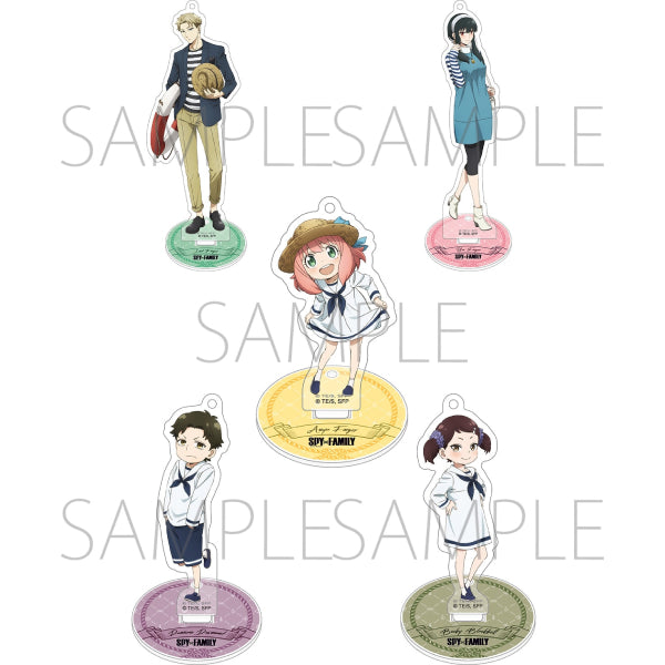 TV Anime "SPY x FAMILY" Acrylic Stand Keychain 間諜家家酒 (5 variants)