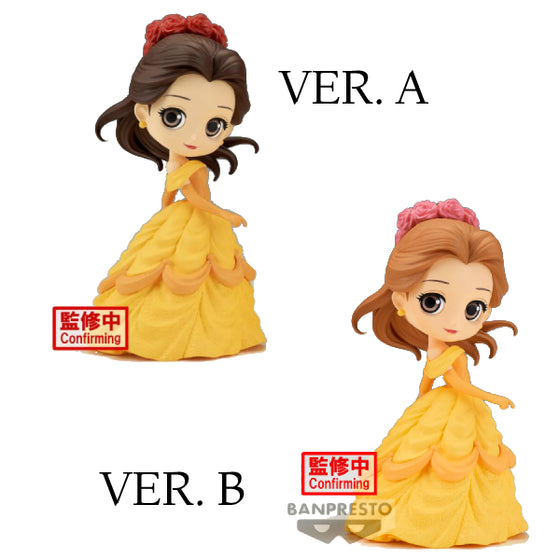 [Q POSKET] DISNEY CHARACTERS FLOWER STYLE -BELLE- 迪士尼 美女與野獸 貝兒 (VER. A / VER. B)
