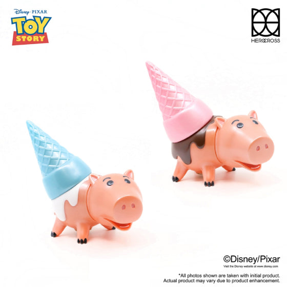 Herocross - HMS#012 6" MUSHIE Ice Cream Hamm 反斗奇兵 火腿 (Blue / Pink)