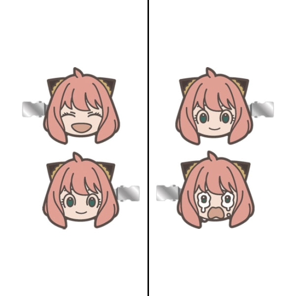 SPY×FAMILY Anya bangs clip (A - smiling / B - crying) 間諜家家酒 間諜過家家 安妮亞 アーニャ