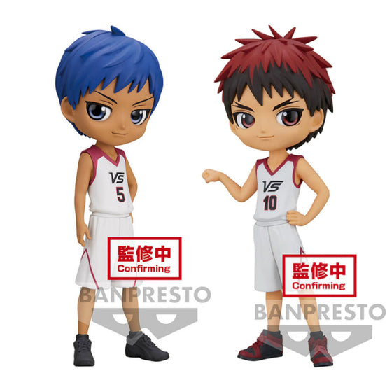 [Q POSKET] KUROKO'S BASKETBALL 黑子的籃球 -DAIKI AOMINE・TAIGA KAGAMI- MOVIE VER.(A: DAIKI AOMINE / B: TAIGA KAGAMI)