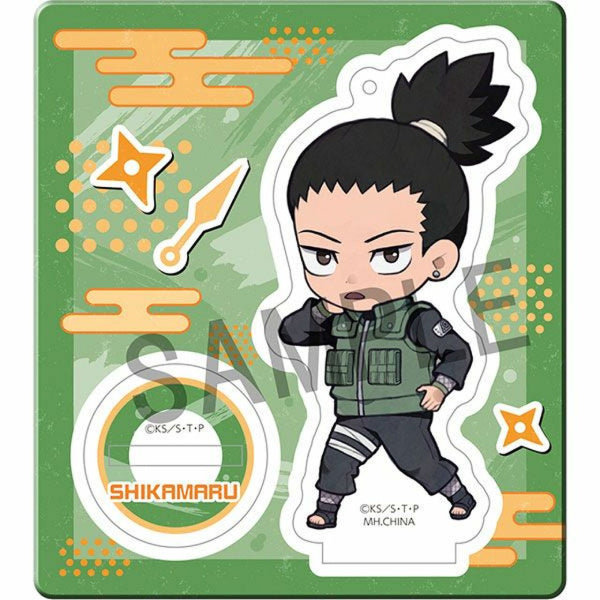 Tokotoko Acrylic Stand NARUTO Vol 1 火影忍者 (set of 8)