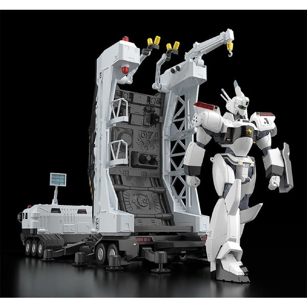 MODEROID Type 98 Special Command Vehicle & Type 99 Special Labor Carrier 機動警察