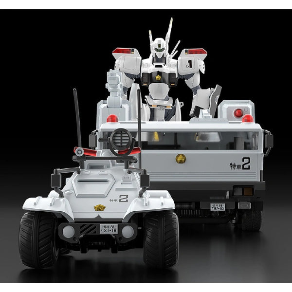 MODEROID Type 98 Special Command Vehicle & Type 99 Special Labor Carrier 機動警察