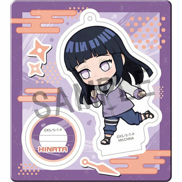 Tokotoko Acrylic Stand NARUTO Vol 1 火影忍者 (set of 8)