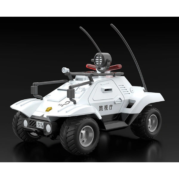 MODEROID Type 98 Special Command Vehicle & Type 99 Special Labor Carrier 機動警察