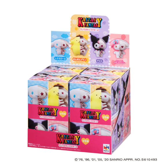KAITAI FANTASY SANRIO CHARACTERS (set of 4)