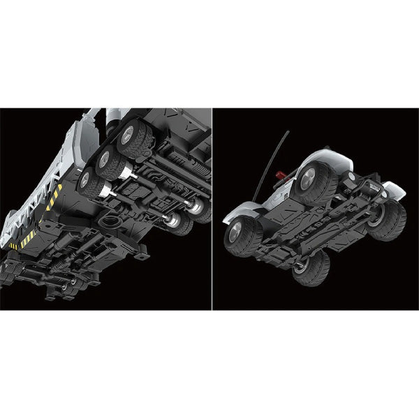 MODEROID Type 98 Special Command Vehicle & Type 99 Special Labor Carrier 機動警察