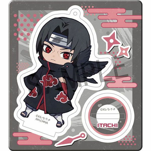 Tokotoko Acrylic Stand NARUTO Vol 1 火影忍者 (set of 8)