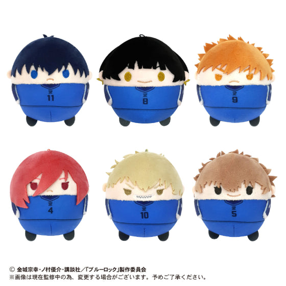Blue Lock Fluffy Kororin (set of 6) (2023 June Resale ver.) 藍色監獄 fuwa