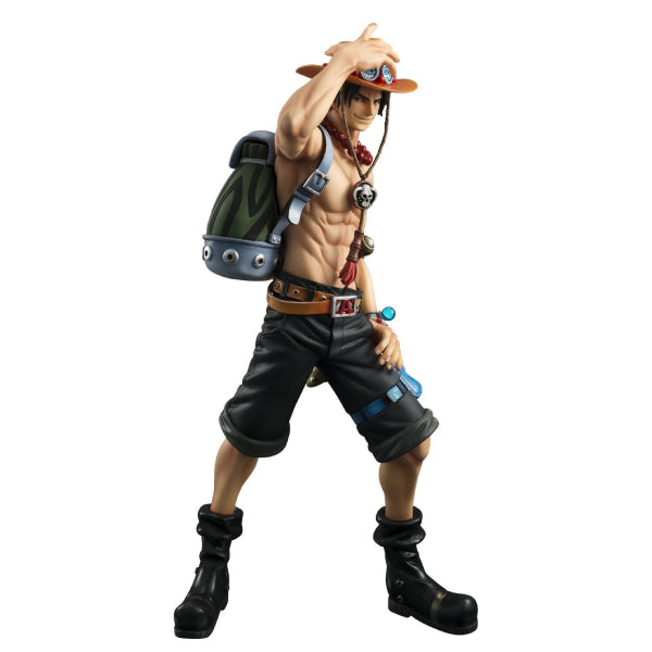 Portrait.Of.Pirates ONE PIECE 海賊王 NEO-DX Portgas D. Ace 10th LIMITED Ver.