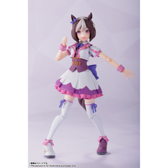 S.H.Figuarts Umamusume Pretty Derby Special Week 賽馬娘