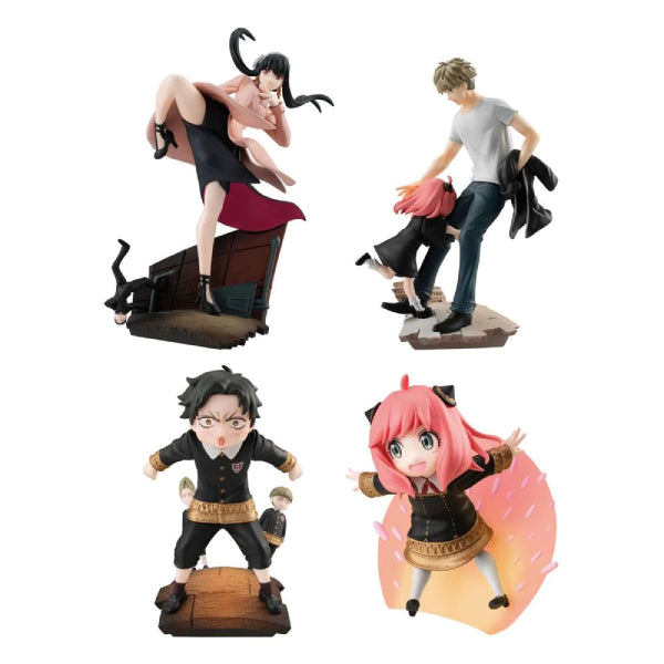 PETITRAMA Series SPY×FAMILY in the Box (set of 4) 間諜家家酒 間諜過家家 安妮亞 アーニャ (2023 Jan Resale ver.)