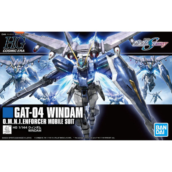 HGCE 1/144 GAT-04 WINDAM 機動戰士 高達 偉達 威達
